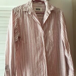 Grayson linen blouse